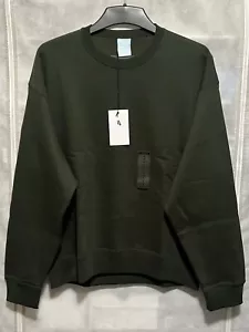 Nike x Nocta Crewneck Sweater Dark Olive Green FQ3553-355 Men's Medium M - Picture 1 of 7