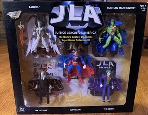 DC Comics JLA Super Heroes Collection III Action Figures Hasbro 1999, Set #1 - Picture 1 of 17