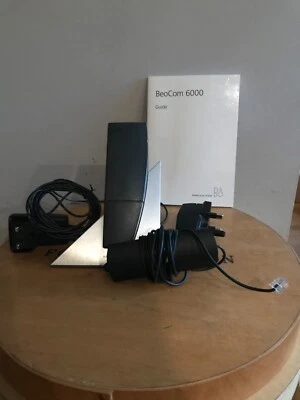 Bang & Olufsen Beocom 6000 Mk 11 Auricular con Cargador de Mesa y Estación Base Foto 1 de 4