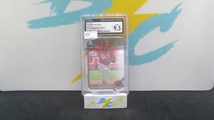 Elly De La Cruz 2022 Bowman Draft Chrme ROOKIE Card #BDC-80 CGC graded MINT+ 9.5 - Picture 1 of 3