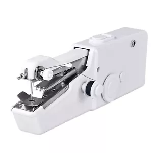 Nueva mini máquina de coser portátil inteligente eléctrica de puntada a medida para el hogar - Imagen 1 de 11