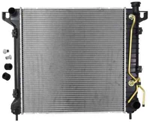 NEW RADIATOR ASSEMBLY DODGE DAKOTA DURANGO 3.9L 5.2L 5.9L 98-99 CH3010289 - TYC - Picture 1 of 2