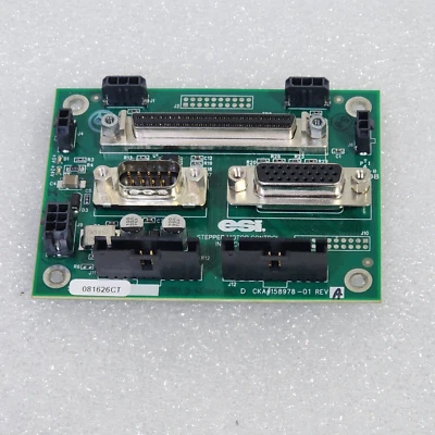 ESI STEPPER MOTOR CONTROL INTERCONNECT CKA# 158978-01 REV:A  FREE SHIP - Image 1 of 4