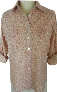 SUNDANCE Light Weight Pretty Floral/Loose-Fit Classic - Picture 1 of 7