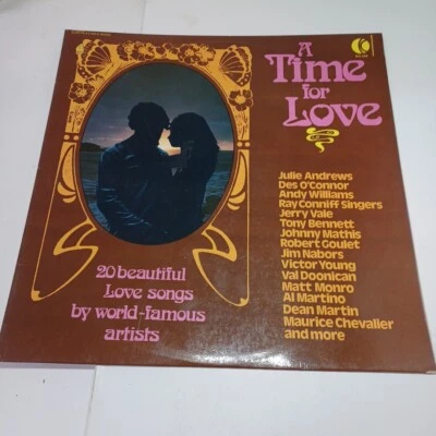 A Time For Love Various Artists Vinyl 12" LP Record Album K-tel EX/EX - Image 1 of 4