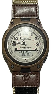 Casio Telememo 30 World Time 3 Alarm Countdown Timer Digital + Analog Watch - Picture 1 of 15