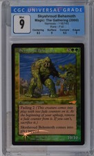 Skyshroud Behemoth Foil CGC 9 MINT MTG Rare Nemesis Magic the Gathering