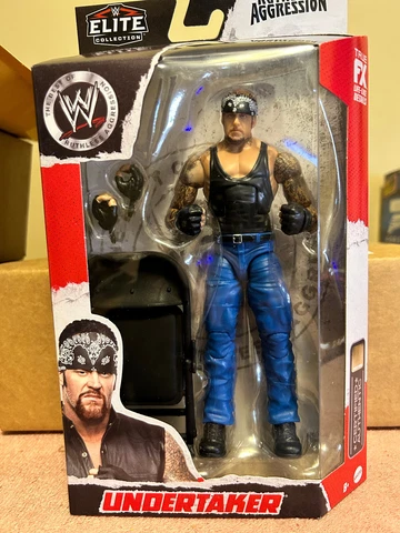 WW Elite Collection (Ruthless Aggression)  -    "Undertaker" Cover