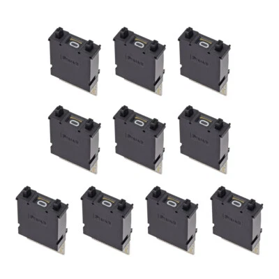 Interruptor DIP Interruptor Rueda Pulgar KM1 0-9 Digital Negro 10 Piezas Foto 1 de 4