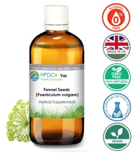 Fenchelsamen Tinktur Extrakt Haustier Calcium Mangan Vitamin C - Bild 1 von 5