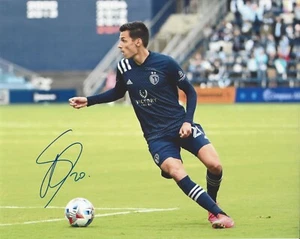 DANIEL SALLOI AUTOGRAPH SIGNED 8X10 PHOTO SPORTING KC KANSAS CITY MLS COA - Picture 1 of 1