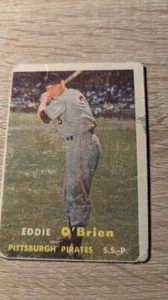1957 Topps - Eddie O'Brien #259 - Picture 1 of 2