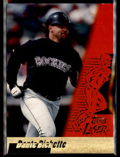 1996 Topps Laser #35 Dante Bichette
