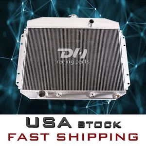 CC8164 Fits 1961-1964 Ford F100 F-Series Truck Pickup V8 3 Row Aluminum Radiator - Picture 1 of 7