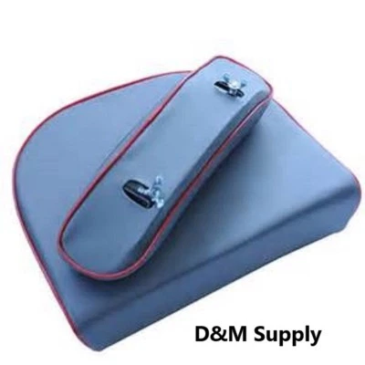 Cojines de asiento de tractor Massey Ferguson asiento y respaldo 135 150 165 2135 para adaptarse - Imagen 1 de 3