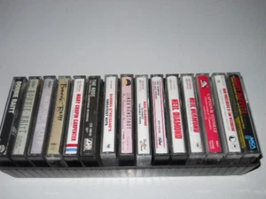 15 Cassettes Box - Bonnie Rait,Neil Diamond,Linda Ronstad,Captain & Tennille - Picture 1 of 12