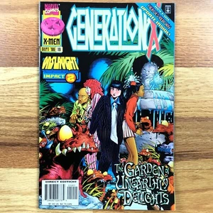 Cómic de Marvel Comics 1996 de generación X #19 en muy buen estado casi nuevo Onslaught Impact - Imagen 1 de 2