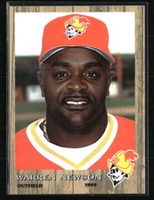 Warren Newson 1999 Grandstand Albuquerque Dukes #NNO  Baseball Card