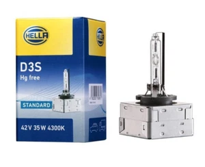 LAND ROVER HEADLAMP LOW BEAM XENON BULB LR009163 RRS LR4 LR2 RR EVOQUE HELLA - Picture 1 of 2