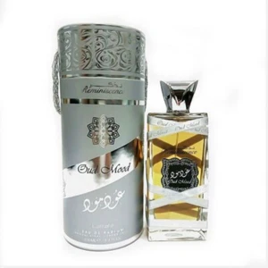 Oud Mood Reminiscence 100ML  EDP by Lattafa Perfumes FAST Oriental Fragrance - Picture 1 of 1