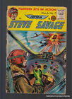 Captain Steve Savage #7 AVON Comics Fighting Jets in Action 1955 Fair