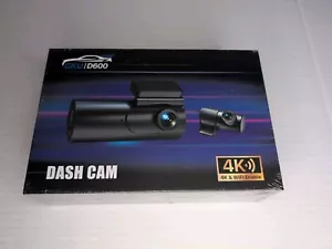 GKU Dash Cam Front and Rear Camera, 4K/2.5K Full Dashcams for Cars with 64GB SD - Picture 1 of 2