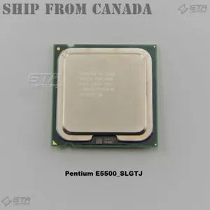 Intel Pentium E5500_SLGTJ 2.8GHz Socket 775 Dual-Core CPU - Picture 1 of 1