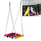 Pet Supplies Bird Toy Colorful Home Easy Install Universal Playing Parrot Swing
