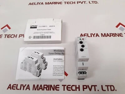 Dayton 31EE11 Multi-function Timer Relay - Image 1 of 4