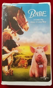 (VHS) BABE - Academy Award winner And Best Picture nominee  - Picture 1 of 3