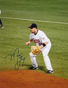 Minnesota Twins Matt LeCroy Signed Autograph Auto 8x10 Photo Pic - Picture 1 of 1