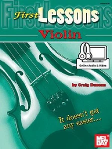 BEGINNER VIOLIN FIRST LESSONS BOOK  - Picture 1 of 1