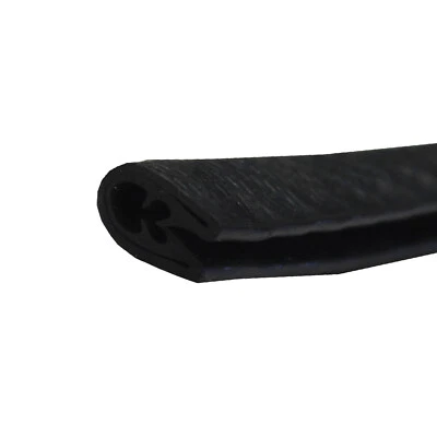 Seal Rubber Trim,Dust Proof&Automotive Weather Stripping Pinchweld 12Feet Long - Image 1 of 4