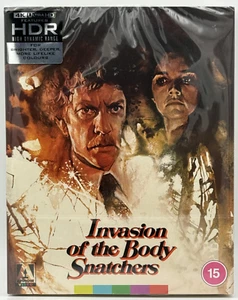 Invasion of the Body Snatchers Limited Edition - 4k Blu-ray - NEW - Arrow - OOP - Picture 1 of 4