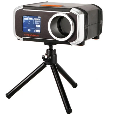 LCD Screen Shooting Chronograph Tester Speed Screen Velometer Bluetooth - Image 1 of 4