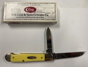 Case XX 2 Blade Pocket Knife 3249 EZ CVM-Dated 1999 New in box! - Picture 1 of 6
