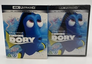 Disney Pixar FINDING DORY (4K UHD + Blu-Ray) w/ Slip - New & Sealed Free UK P&P - Picture 1 of 3