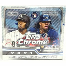 2021 Topps Chrome Baseball Base Cards 1-220 * Complete Your Set * You Pick*