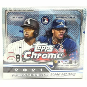 2021 Topps Chrome Baseball Base Cards 1-220 * Complete Your Set * You Pick* - Picture 1 of 163