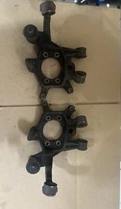 95-98 Nissan S14 240sx OEM Rear Knuckles Spindles Left & Right Pair - Picture 1 of 8