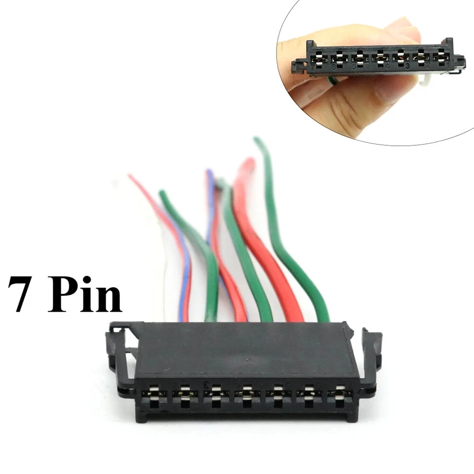 Tail Light Cable Harness Wire Plug For Mercedes Benz C S Class W204 W221 W211 - Image 1 of 4