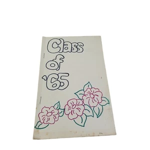 VTG Union Joint HS Class of 1965 Reunion Program Clarion PA 1975 - Picture 1 of 7