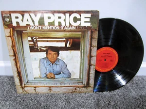 RAY PRICE I Won't Mention It Again 12" Vinyl Record Album LP Original - Picture 1 of 1
