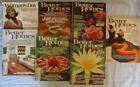 Vtg Lot of 6 1979 Better Homes and Gardens Magazines Roses Grow Water Liles Pies