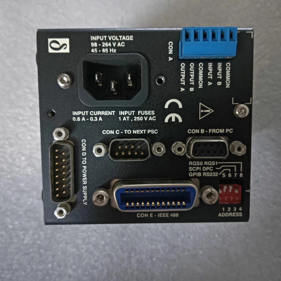 1pcs Used DELTA ELEKTRONIKA PSC 488 EXT power supply - Image 1 of 1