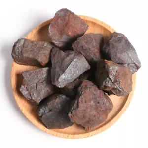 100 g Piedra de magnetita cruda natural espécimen mineral de cristal de magnetita áspero - Imagen 1 de 10