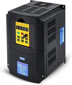 Azionamento a frequenza variabile 7,5 KW 10HP VFD 220V ingresso 1 o 3 fasi uscita 3 fasi - Foto 1 di 6