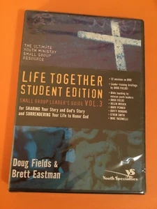 Life Together Student Edition Volume 3 DVD Religion Doug Fields New And Sealed - Picture 1 of 2