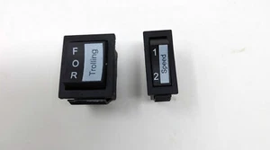 set of switches for Haswing Osapian 20lb trolling motor - Picture 1 of 3