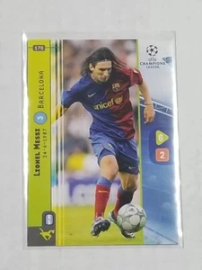 PANINI UEFA CHAMPIONS LEAGUE 2008-09 170 LIONEL MESSI FC BARCELONA - Picture 1 of 11